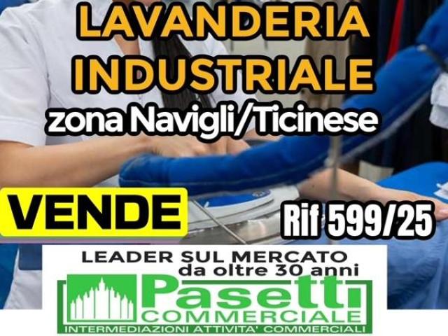 Lavanderia Tintoria in vendita a Milano