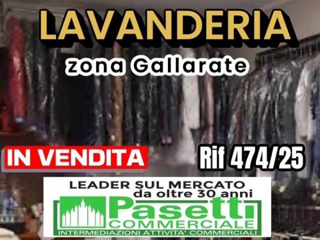 Lavanderia Tintoria in vendita a Milano