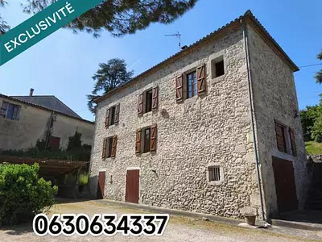 Lavardac 47230 Achat / Vente maison 4 pièces t4