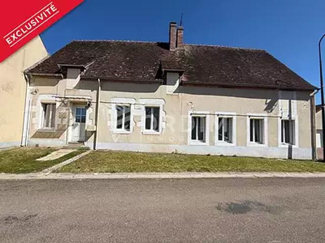 Lavau 89170 Achat / Vente maison 8 pièces t8 au dernier étage