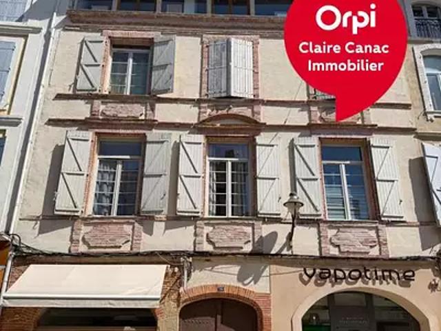 Lavaur 81500 Achat / Vente appartement 3 pièces t3