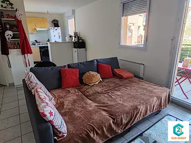 Lavaur 81500 Achat / Vente appartement 2 pièces t2 parking