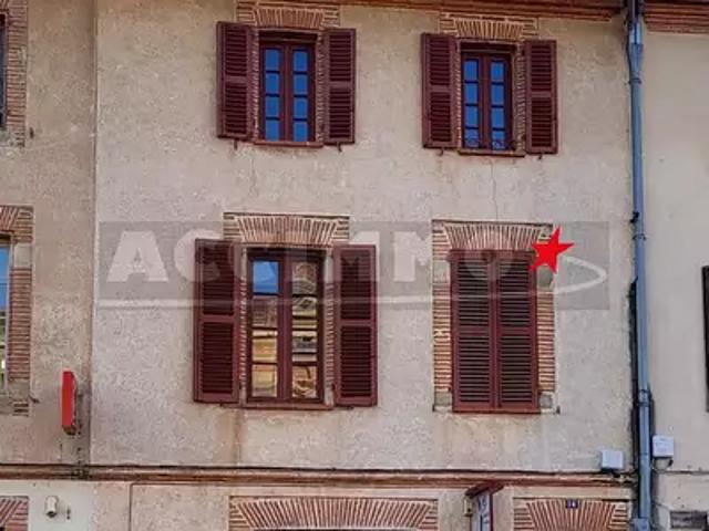 Lavaur 81500 Achat / Vente immeuble terrasse balcon