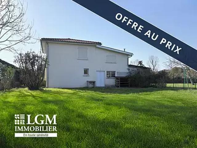 Lavaur 81500 Achat / Vente maison 4 pièces t4 jardin