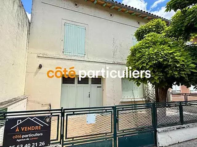 Lavaur 81500 Achat / Vente maison 5 pièces t5