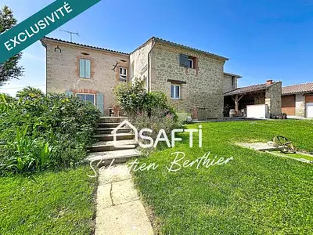 Lavaur 81500 Achat / Vente maison 7 pièces t7 piscine