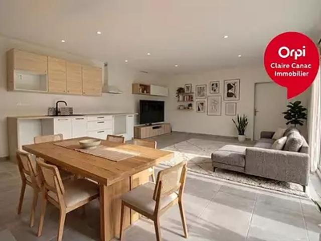 Lavaur 81500 Location maison 4 pièces t4 jardin terrasse
