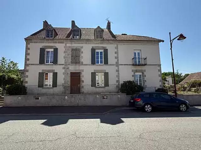 Lavaveix les Mines 23150 Achat / Vente maison 10 pièces t10 cave