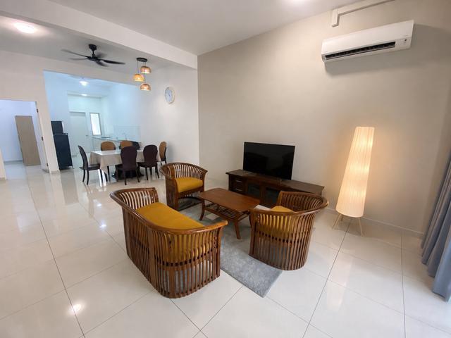 Lavena Gamuda Gardens Fully Furnish Rawang For Rent