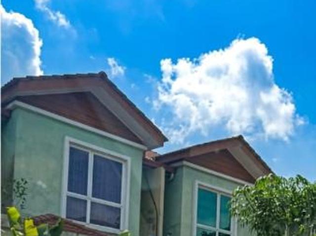 Lavender Double Storey House