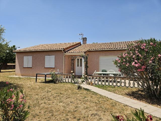 LAVERNOSE LACASSE VILLA T4 de 99 m2 avec terrain 1500 m2
