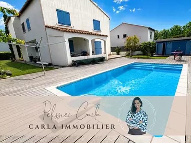 Lavérune 34880 Achat / Vente maison 8 pièces t8