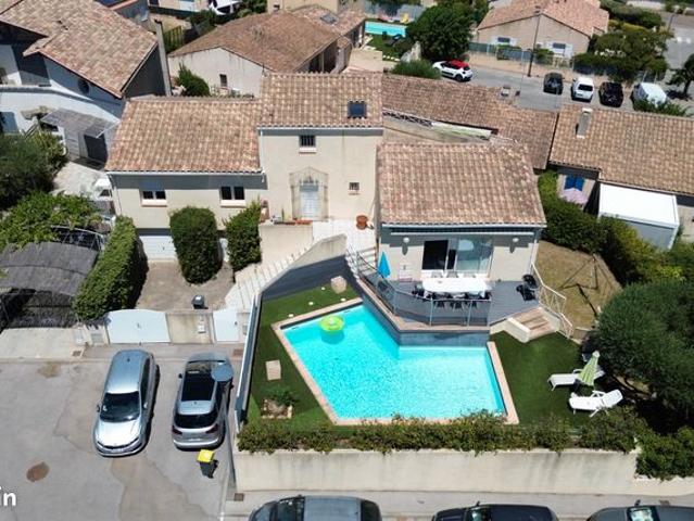 Lavérune — Villa 7 pièces avec piscine, 184,90 m², proche Montpellier