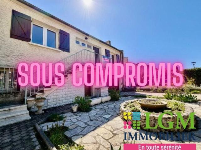 Laverune Centre: Maison T5 de 120 m² Habitables, avec Garag. 120m² Lavérune