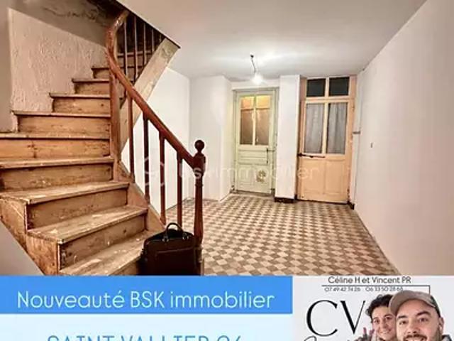 Laveyron 26240 Achat / Vente maison 4 pièces t4 cave