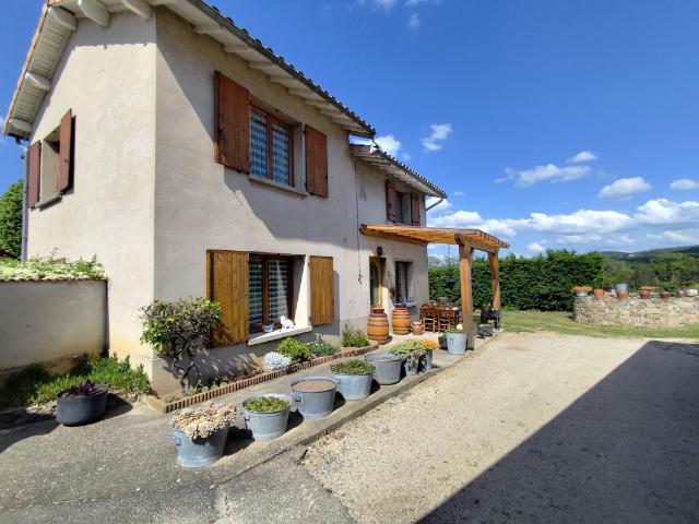 Laveyron Vente Maison 26