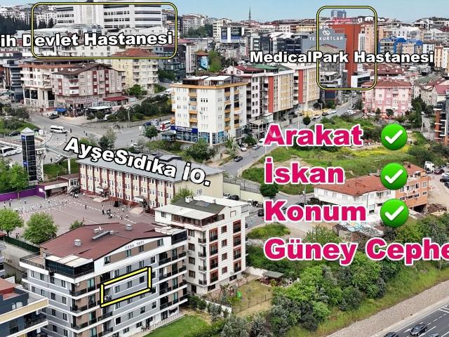 Lavi Ali'den Ara Kat | Ebeveyn Banyolu 3+1 | Kat Mülkiyetli