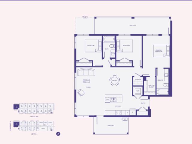 Lavida 3 Bed/2 Bath E2 Building A [object Promise] for Rent