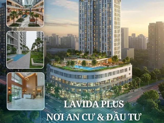 Lavida Plus view sông Phú Mỹ Hưng Officetel 39m2 chỉ trả 660trd cho vay 70% miễn lãi 18 tháng