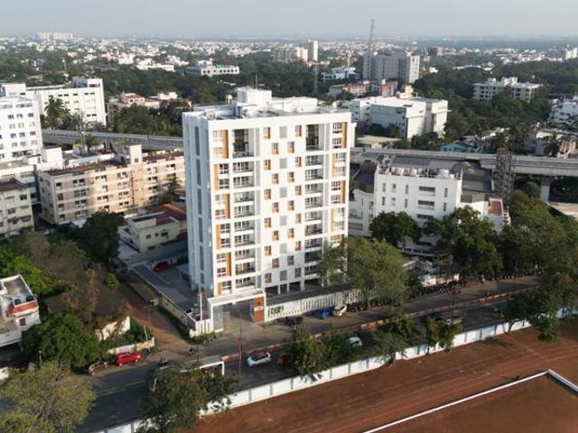 Lavik Shanthi,Race Course 3 BHK Apartment For Sale Coimbatore