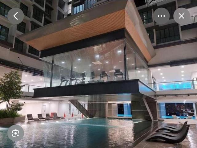 Lavile Kuala Lumpur Service Residence 3 Room 2 Bath 1020 Sqft For Rent