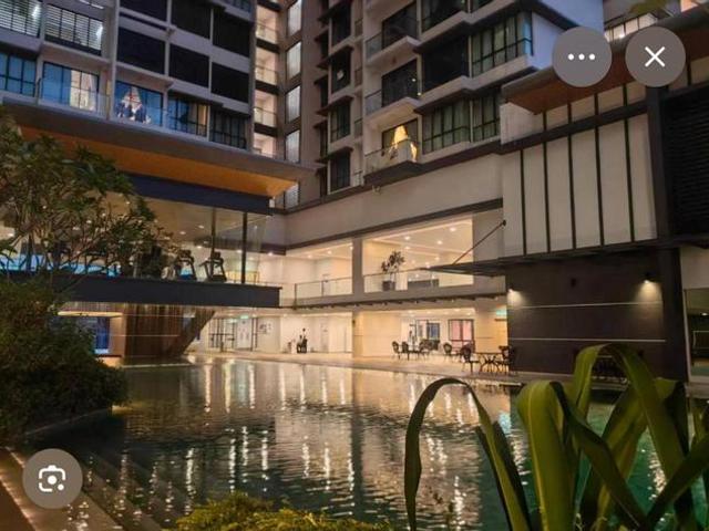 Lavile Kuala Lumpur Service Residence 3 Room 2 Bath 1020 Sqft For Rent