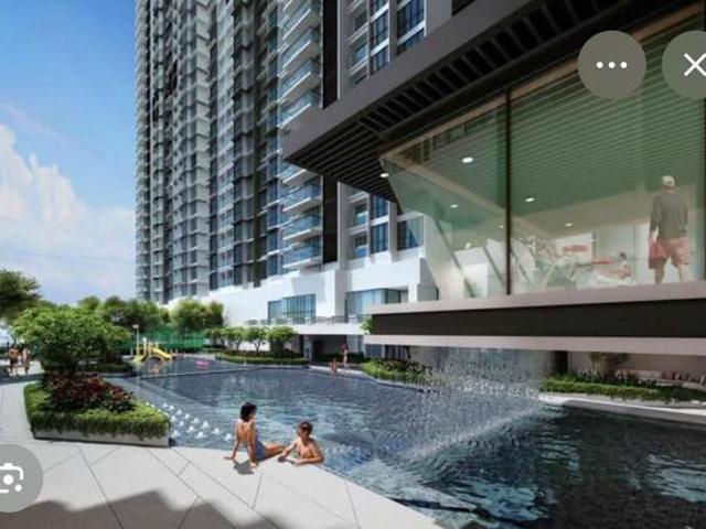 Lavile Kuala Lumpur Service Residence 3 Room 2 Bath 1020 Sqft For Rent