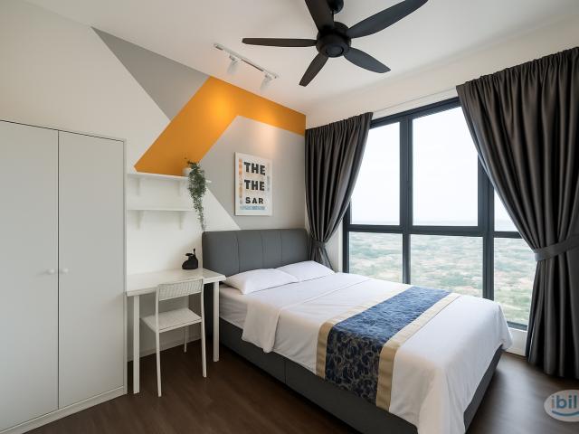 Lavile Medium Room R1 | Walk To MRT/LRT | Taman Maluri