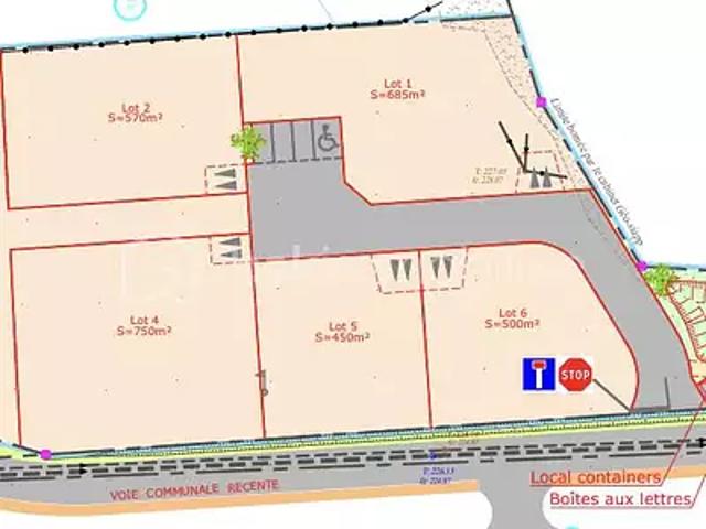 Lavilledieu 07170 Achat / Vente terrain