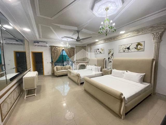 Lavish 12 Bedroom Luxury Furnished Mansion For Rent In F 8, Islamabad