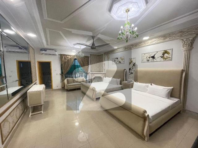 Lavish 12 Bedroom Luxury Furnished Mansion for Rent in F 8, Islamabad F 8