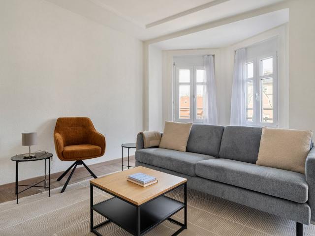 Lavish 2 Bedroom Furnished Apartment in Unterstrass, Zurich Amsterdam Apartments for Rent
