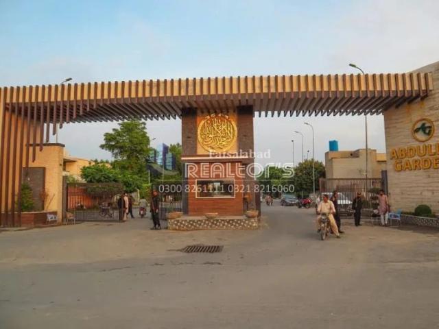 Lavish Bungalow Brand New House For Sale Abdullah Garden Canal Road Faisalabad Canal Road ID 96203