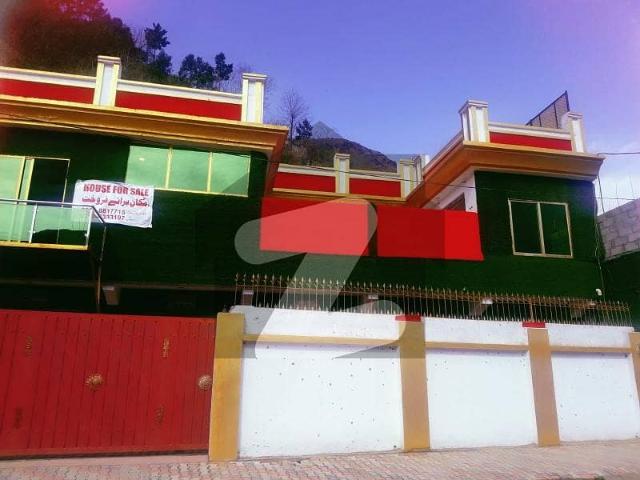Lavish House for sale near white palace murghazar with empty land about 5547 sqf