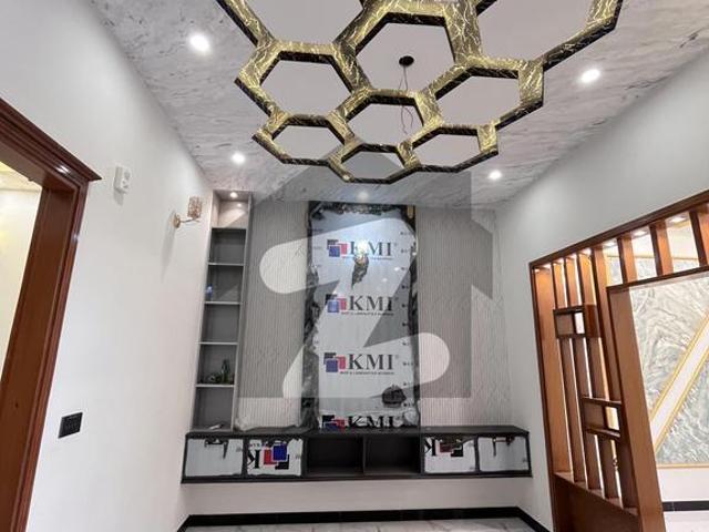 Lavish & Latest Design 120 Sq. Yard Bungalow for Sale | 40 Feet Wide Road | Saadi Garden