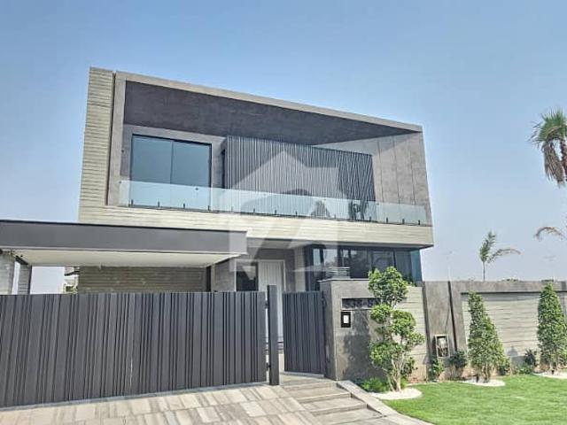 Lavish Living | 1 Kanal Brand New Luxury Bungalow For Sale In DHA Phase 7