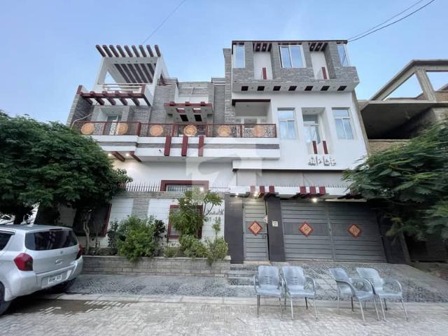 Lavish Style Bungalow at Prime Location of Qasimabad
