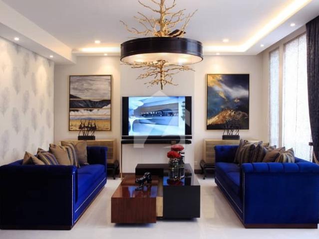 Lavishly Furnished Luxurious 2 Bedroom Apartment Available For Rent At MM Alam Road, Gulberg Lahore