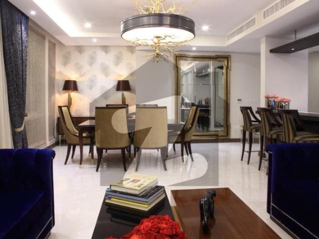 Lavishly Furnished Luxurious 2 Bedroom Apartment Available For Rent At MM Alam Road, Gulberg Lahore MM Alam Road