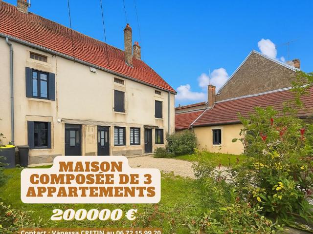 Lavoncourt Vente Immeuble 70