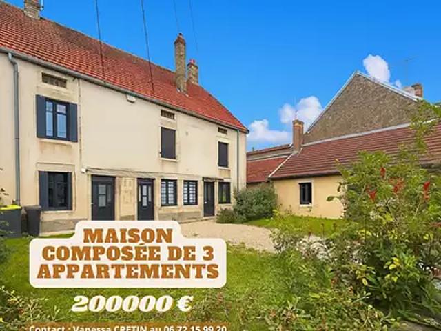 Lavoncourt 70120 Achat / Vente immeuble jardin