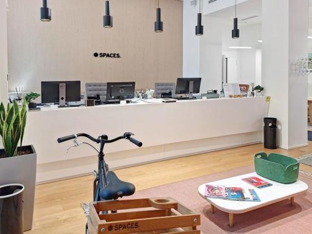Lavora da qualsiasi luogo con un ufficio virtuale a Rome Spaces Veneto