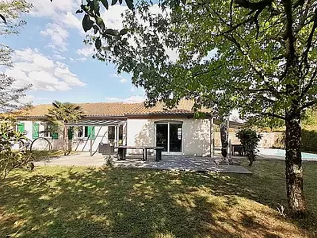Lavoux 86800 Achat / Vente maison 5 pièces t5 piscine terrasse