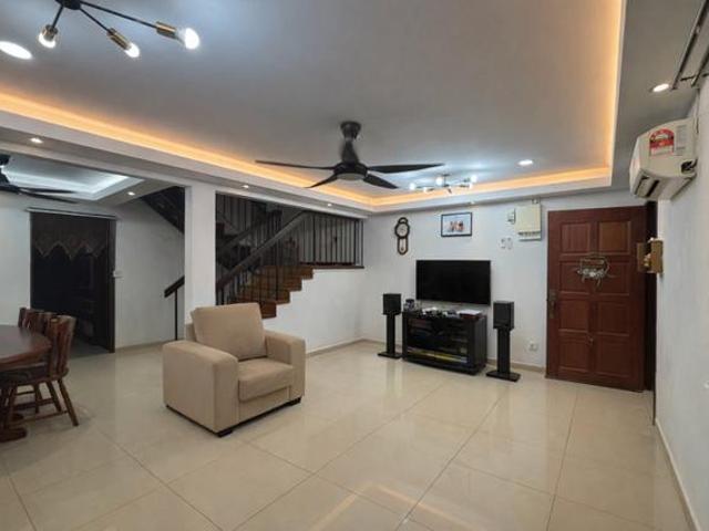 Lawa Double Storey Jln Semilang Taman Sri Putra PKNS Banting