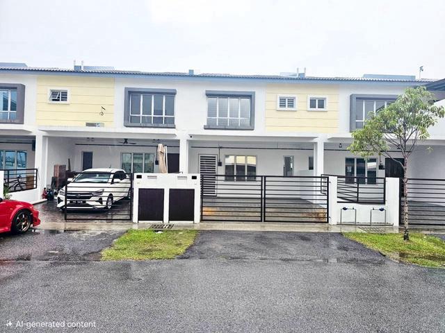 Lawa Double Storey Taman Semarak Warisan Kota Warisan Salak Tinggi