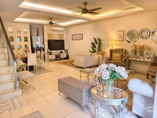 Lawa Tak Banjir Double Storey Bandar Putera 2 Type CASSIA Klang