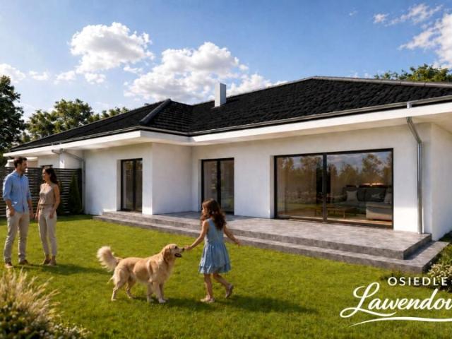 Lawendowa 139,09 m², Osielsko