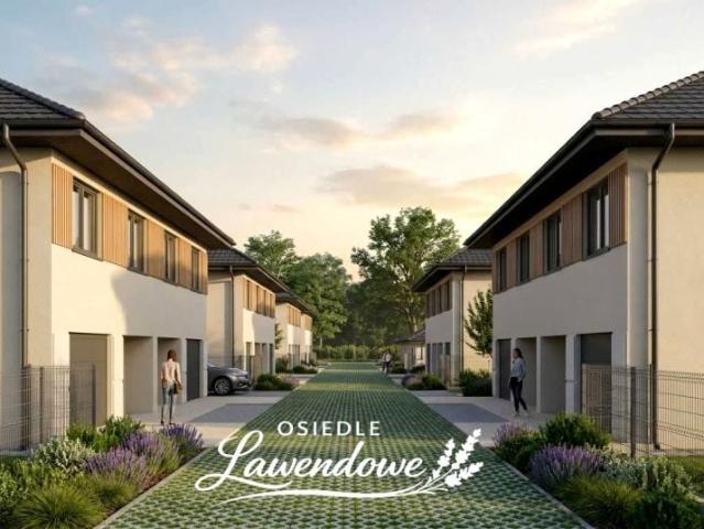 Lawendowa 143,64 m², Osielsko
