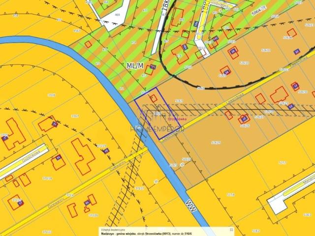 Lawendowa 961 m², Strzeniówka