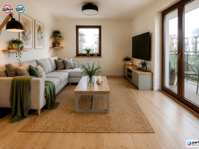 Lawendowe Wzgórze 52,76 m², Gdańsk